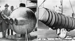 How the first explorations of the ocean depths took place (25 photos)