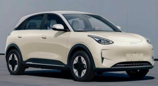 Compact electric car Geely Xingyuan valued at $ 11 thousand (4 photos)