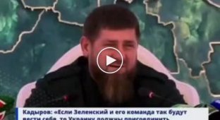 Кадыров заявил, что готов забрать Украину