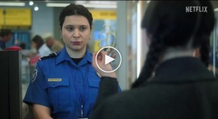 The second season of the series Wednesday