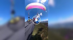 Воздушное ЧП в Австрии: самолет задел параплан на скорости
