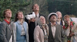 6 самых счастливых семьей в отечественном кино (6 фото)