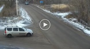 Нерешительный водитель устроил ДТП в Тульской области