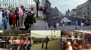 Ленинград в фотографиях западных туристов (Часть 1) (24 фото)