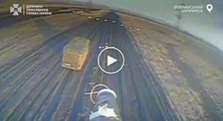 In just one week, border guards destroyed a self-propelled gun, several vehicles and covered positions with ammunition