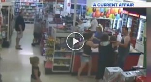 Ужасный случай с ребенком в супермаркете