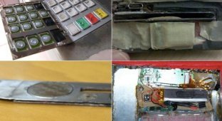 Что такое скиммеры, и как мошенники делают дубликаты кредитных карточек (23 фото + 2 видео)