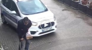 Instant healing of a beggar from Turkey