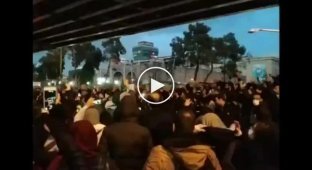 В Тегеране прошли протесты