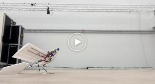 Дрон, который умеет ходить и прыгать