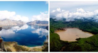 Mysterious lake Nyos: why almost two thousand people died near it (5 photos)