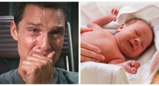 An Australian suffered “terrible psychological trauma” during the birth of his wife and decided to sue the hospital for $634 million (2 photos)