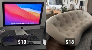 19 cases when people bought useful things at flea markets for several times cheaper than they originally cost (20 photos)