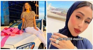 Exhausted by wealth. The wife of a sheikh from the UAE said that she spends 16 thousand dollars a day (6 photos)