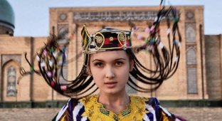 Навіщо узбечки заплітають безліч кісок (10 фото)