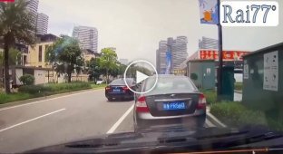 A Chinese man lost his pants after climbing into an electrical panel