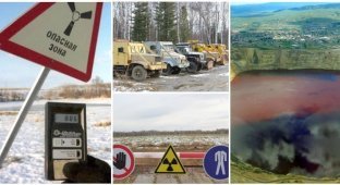 Как ликвидировали "российский Чернобыль": смертельное бетонирование (18 фото)
