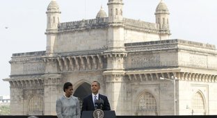 Визит Барака и Мишель Обама в Индию (23 фото)