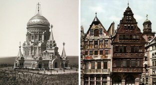 30 spectacular examples of architecture that have not survived to this day (31 photos)