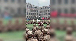 12-річна чемпіонка Чжан Сюань вразила глядачів майстерністю кунг-фу