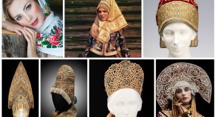 Russian headdresses and rules for wearing them (22 photos)