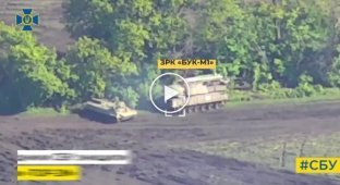 Сили української розвідки СБУ знищили 1 російський ЗРК «Бук-М1» та 3 російські ЗРК ТОР-М2 за допомогою БПЛА-камікадзе