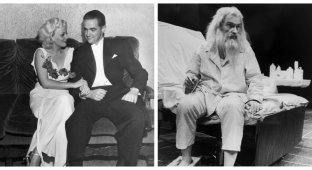 Howard Hughes: the life of a billionaire, film producer, aviator and psycho (7 photos)
