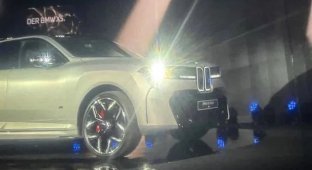 Photos of the new BMW X5 leaked online (2 photos)