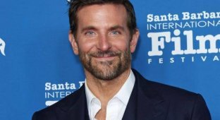 Bradley Cooper has changed beyond recognition (2 photos)