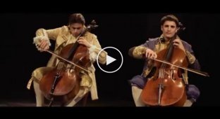 Эти музыканты из 2Cellos - настоящие гении виолончели