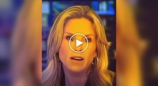A news anchor accidentally ate a fly on air