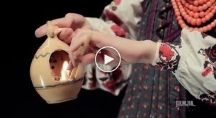 В интернете показали видео о традиционном праздничный наряд Сумской области