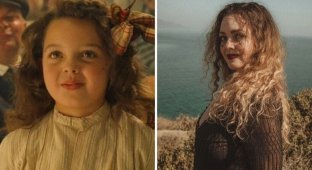 How the actors who played in the legendary film "Titanic" as much as 26 years ago have changed (14 photos)