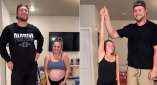 We can do it: a couple with a huge height difference told about their life (2 photos + 1 video)