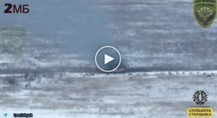 Уничтожение российского танка с экипажем