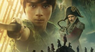 The trailer of the film "Peter Pan and Wendy", in which the daughter of Mila Jovich plays, outraged everyone (2 photos + video)