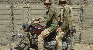 Современные снайперы в Афганистане (13 фото)