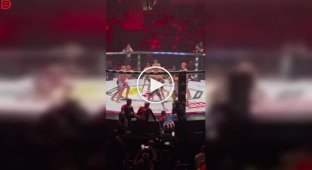 Когда бой превращается в цирк