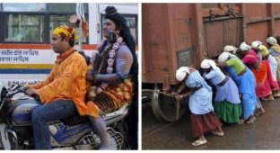 18 изображений, доказывающих, что в Индии слишком много странного (19 фото)