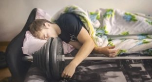 Врачи утверждают, что нежиться в кровати эффективнее для похудения, чем заниматься в спортзале (4 фото)