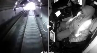 Машинист поезда уснула во время движения состава