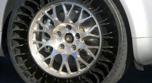 Необычные шины Michelin (5 фото)