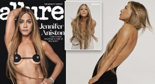 “I have nothing to hide”: Jennifer aniston starred in a candid photo shoot and spoke about infertility (8 photos)