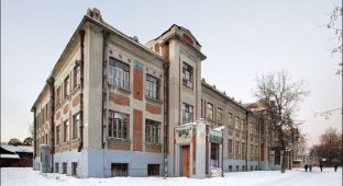Необычная школа, построенная в 1908 году (19 фото)