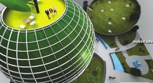 GreenOpolis - впечатляющий проект павильона для World Expo 2010 в Шанхае (11 фото)