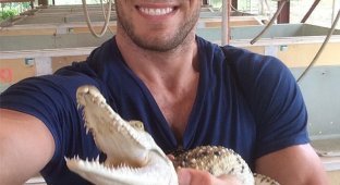 Игуаны, крокодилы и любовь. Что выкладывает в инстаграм классный ветеринар экзотических животных (22 фото)