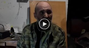 A captured occupier talks about how the Chechens and Dagestanis mocked the Russians