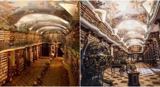 Clementinum - the most beautiful library in the world (18 photos)