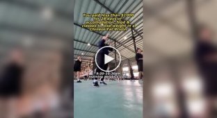 Китайский лагерь для желающих похудеть