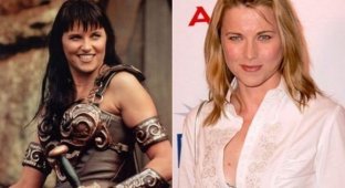 Actors of your favorite TV series of the 90s (17 photos)